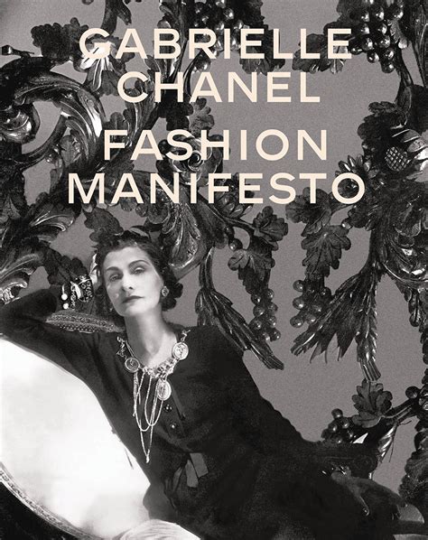 gabrielle chanel fashion manifesto book|gabrielle chanel v&a book.